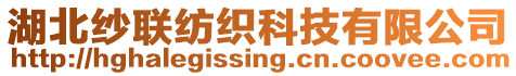 湖北紗聯(lián)紡織科技有限公司