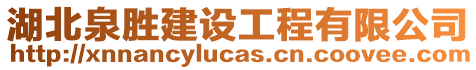 湖北泉勝建設(shè)工程有限公司