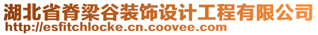 湖北省脊梁谷裝飾設(shè)計工程有限公司