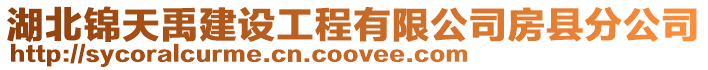 湖北錦天禹建設(shè)工程有限公司房縣分公司