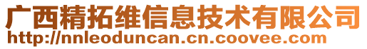 廣西精拓維信息技術(shù)有限公司