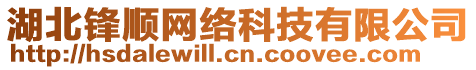 湖北鋒順網(wǎng)絡(luò)科技有限公司