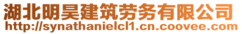 湖北明昊建筑劳务有限公司