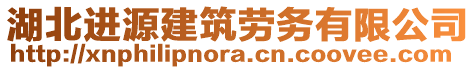 湖北進源建筑勞務(wù)有限公司