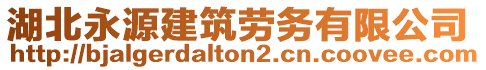 湖北永源建筑勞務(wù)有限公司