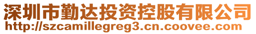 深圳市勤達投資控股有限公司