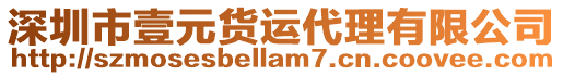 深圳市壹元貨運代理有限公司