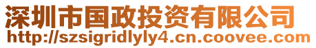 深圳市國政投資有限公司