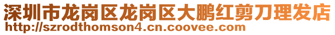 深圳市龍崗區(qū)龍崗區(qū)大鵬紅剪刀理發(fā)店