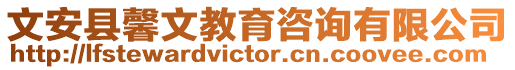 文安縣馨文教育咨詢(xún)有限公司