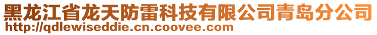 黑龍江省龍?zhí)旆览卓萍加邢薰厩鄭u分公司