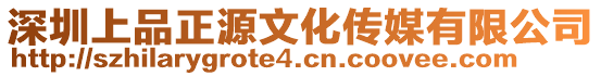 深圳上品正源文化傳媒有限公司