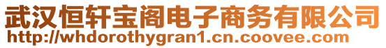 武漢恒軒寶閣電子商務(wù)有限公司