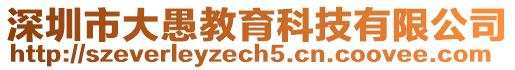 深圳市大愚教育科技有限公司