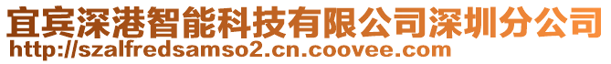 宜賓深港智能科技有限公司深圳分公司