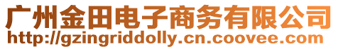 廣州金田電子商務有限公司