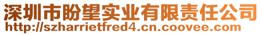 深圳市盼望實業有限責任公司