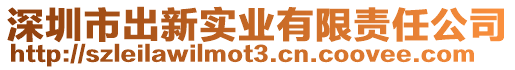 深圳市出新實業有限責任公司