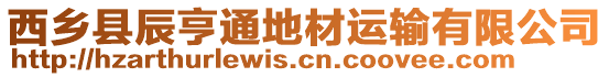 西鄉縣辰亨通地材運輸有限公司