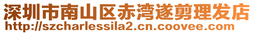 深圳市南山區赤灣遂剪理發店