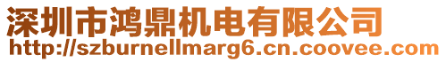深圳市鴻鼎機(jī)電有限公司