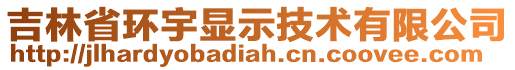 吉林省環(huán)宇顯示技術(shù)有限公司