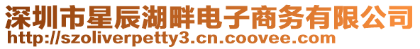 深圳市星辰湖畔電子商務(wù)有限公司