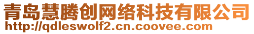 青島慧騰創(chuàng)網(wǎng)絡(luò)科技有限公司