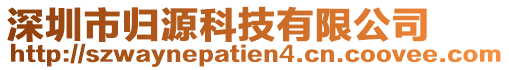 深圳市歸源科技有限公司