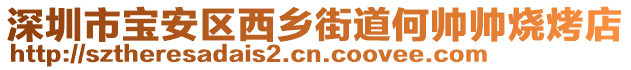 深圳市寶安區(qū)西鄉(xiāng)街道何帥帥燒烤店