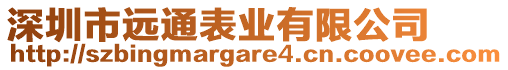 深圳市遠(yuǎn)通表業(yè)有限公司