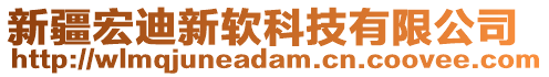 新疆宏迪新軟科技有限公司