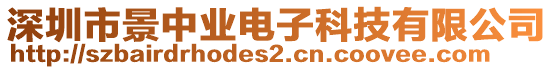 深圳市景中業(yè)電子科技有限公司