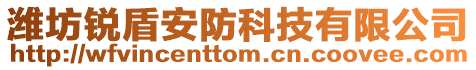 濰坊銳盾安防科技有限公司