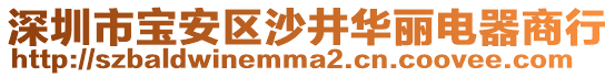 深圳市寶安區(qū)沙井華麗電器商行