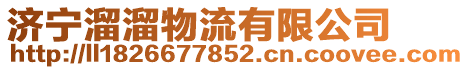 濟(jì)寧溜溜物流有限公司