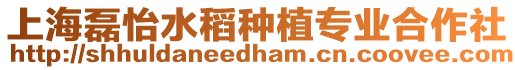 上海磊怡水稻種植專業合作社