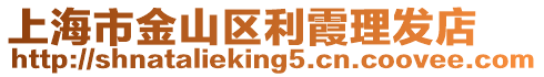 上海市金山區利霞理發店