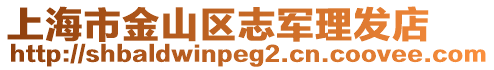 上海市金山區志軍理發店
