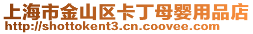 上海市金山區卡丁母嬰用品店
