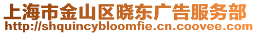 上海市金山區曉東廣告服務部