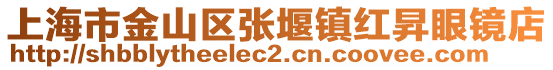 上海市金山區(qū)張堰鎮(zhèn)紅昇眼鏡店