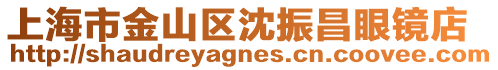 上海市金山區沈振昌眼鏡店