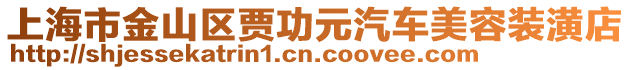 上海市金山區(qū)賈功元汽車美容裝潢店