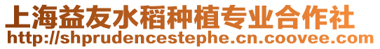 上海益友水稻種植專業合作社