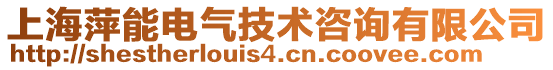 上海萍能電氣技術咨詢有限公司