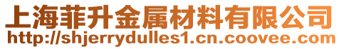 上海菲升金屬材料有限公司