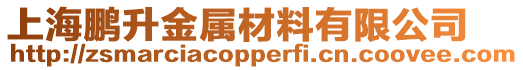 上海鵬升金屬材料有限公司