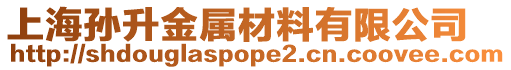 上海孫升金屬材料有限公司