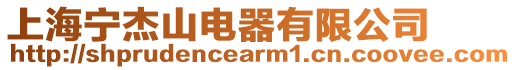 上海寧杰山電器有限公司